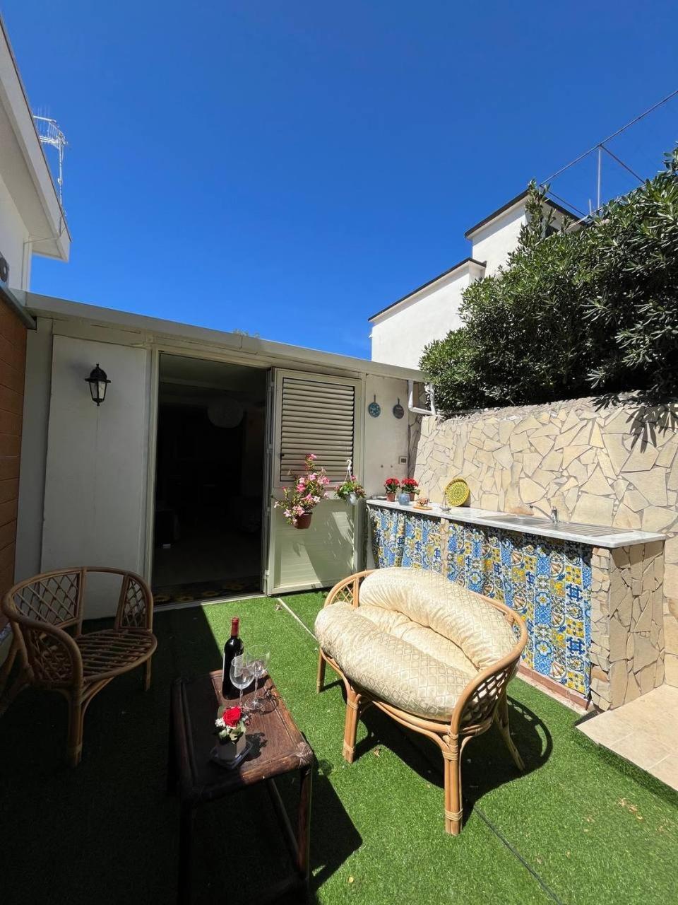 La Dolce Vita Mondello - Villa In Palermo Exteriör bild